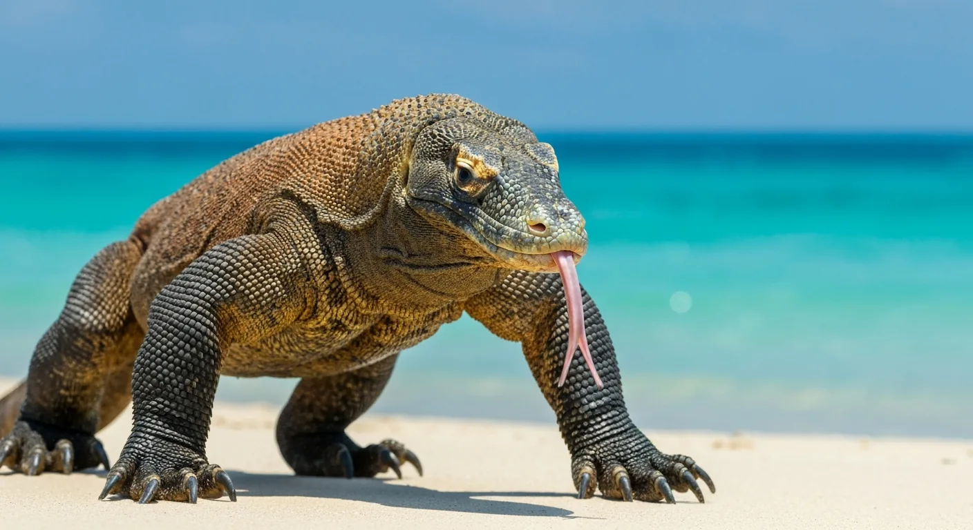 Diving in Komodo