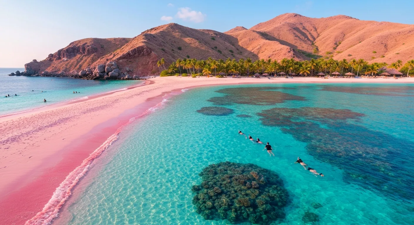 The World’s Rarest Beach Color