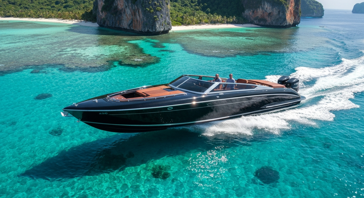 Private Speedboat Tour