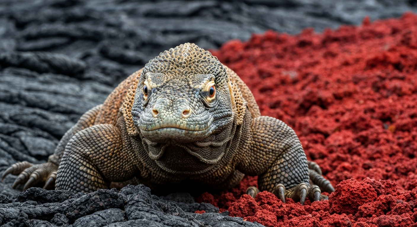 Your Best Chance to See Komodo Dragons