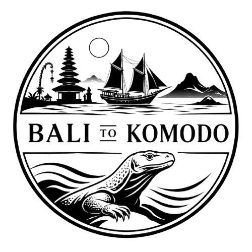 Bali to Komodo Logo