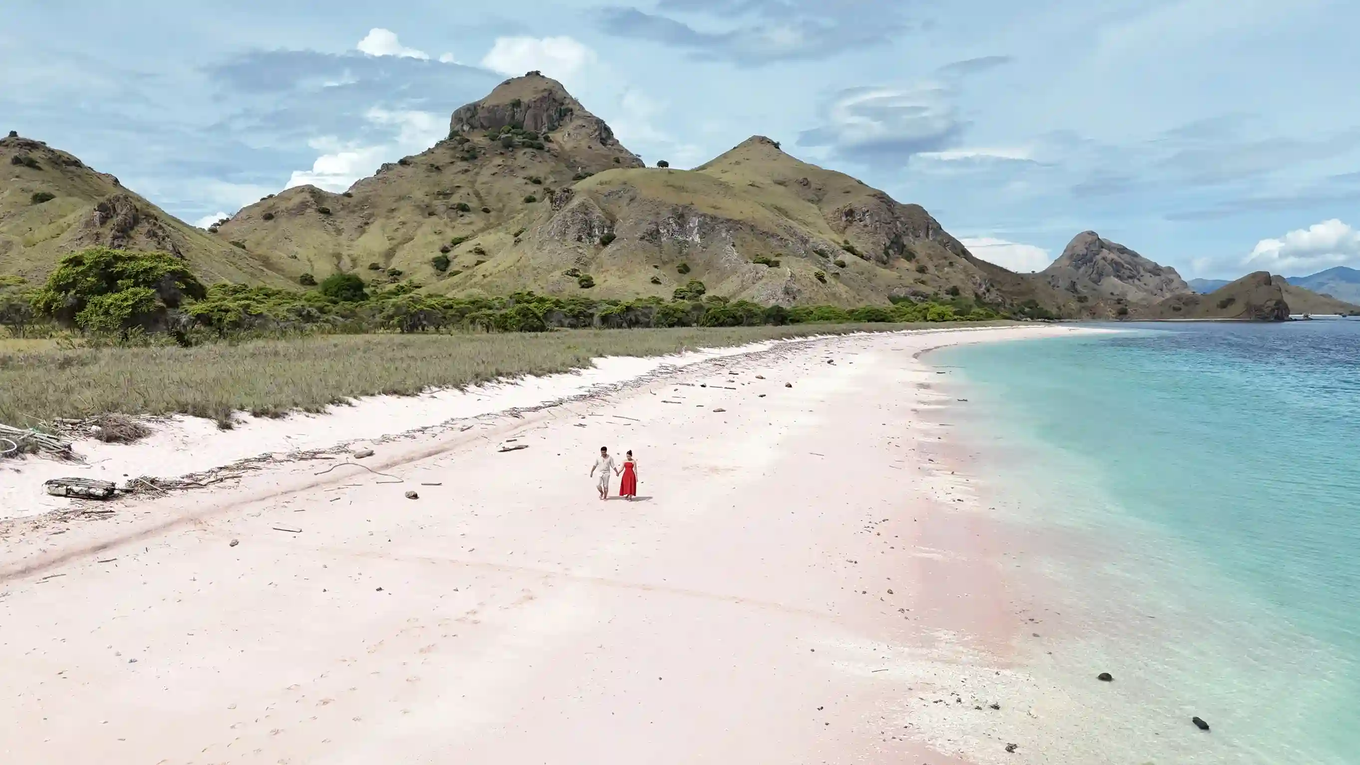 The World’s Rarest Beach Color