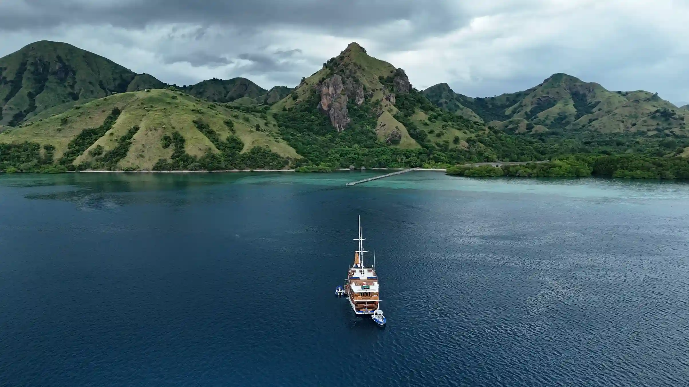 Distance and Travel Time from Labuan Bajo