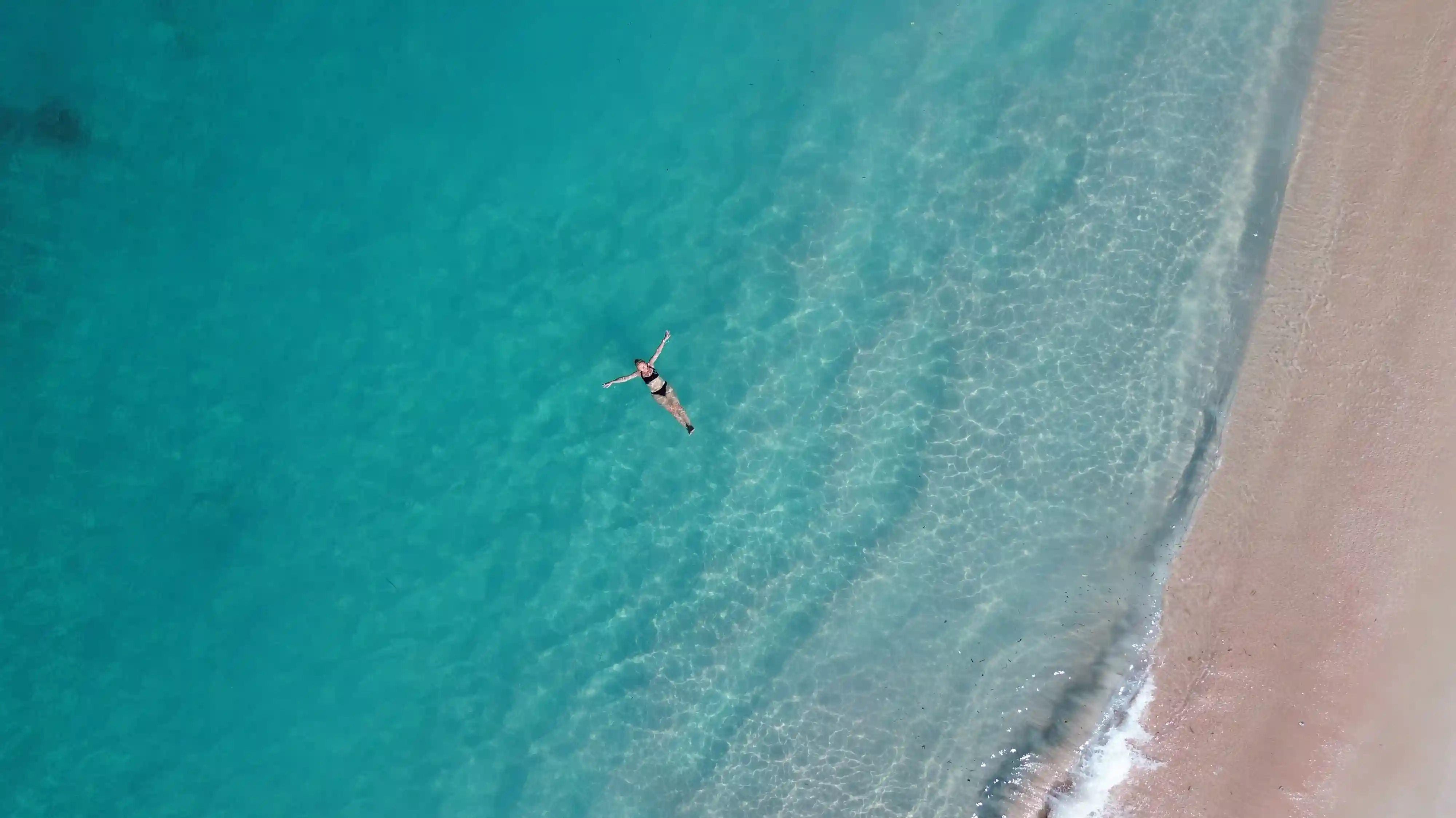 Snorkeling at Pink Beach